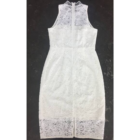 Eliza J Illusion‎ Lace Cocktail Dress Size 6 - Picture 10 of 12